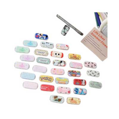 橫豎兩用折疊翻蓋補妝鏡手機支架